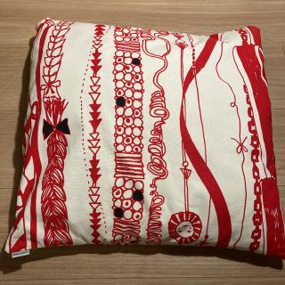 マリメッコ(marimekko)のマリメッコ　aarre クッションカバー　廃盤品(クッションカバー)