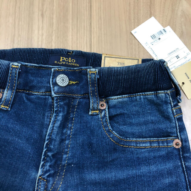 POLO RALPH LAUREN(ポロラルフローレン)の【新品タグ付】ラルフローレン　ジーンズ　キッズ　130 キッズ/ベビー/マタニティのキッズ服男の子用(90cm~)(パンツ/スパッツ)の商品写真