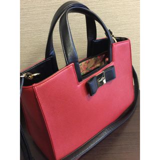 ダズリン(dazzlin)のトートバッグ ショルダーベルト付(トートバッグ)