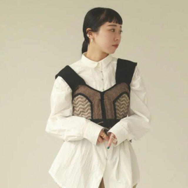 todayful ジャガード フリンジ ニットビスチェ | www.carmenundmelanie.at