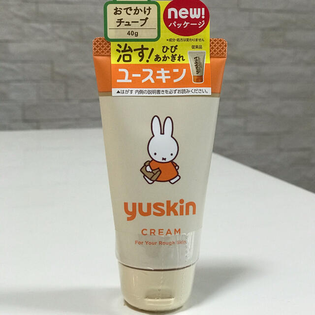 Yuskin(ユースキン)のユースキン　Aa  40g ミッフィ コスメ/美容のボディケア(ハンドクリーム)の商品写真