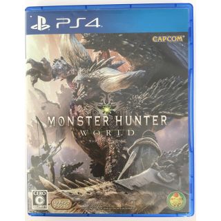 プレイステーション4(PlayStation4)のモンスターハンターワールド(家庭用ゲームソフト)