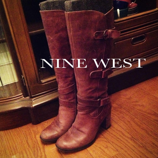 NINE WEST(ナインウエスト)のNINE WEST♡美脚ロングブーツ レディースの靴/シューズ(ブーツ)の商品写真
