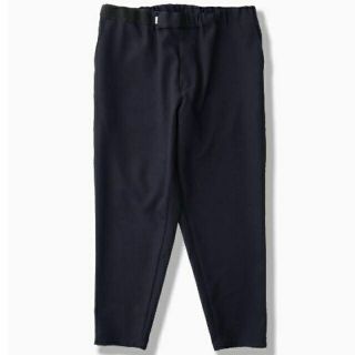 ワンエルディーケーセレクト(1LDK SELECT)のGraphpaper SELVAGE WOOL CHEF PANTS NAVY(スラックス)