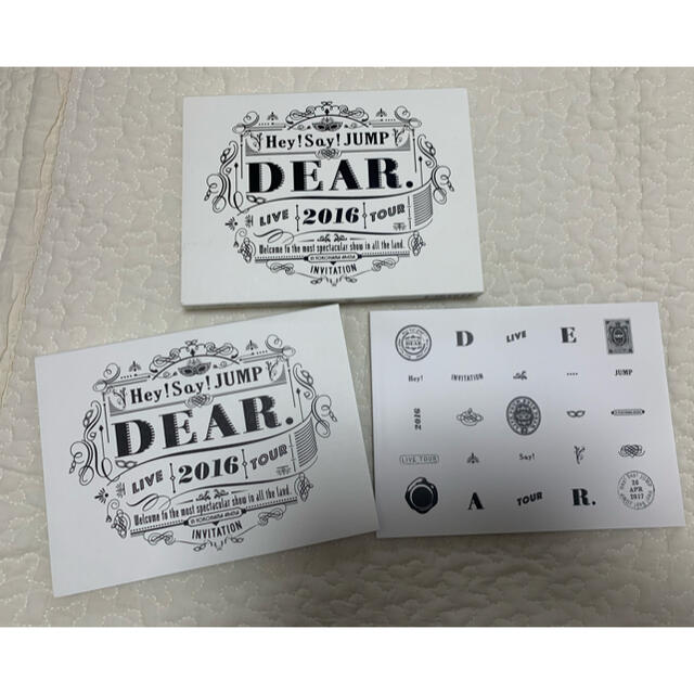 Hey Say Jump Hey Say Jump 16 Dear Dvdの通販 By なっちs Shop ヘイセイジャンプならラクマ