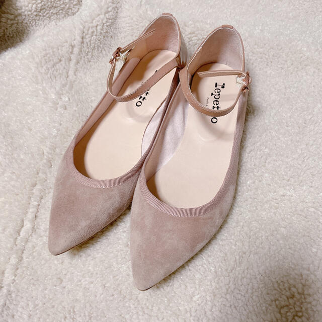 repetto ポインテッドトゥバレエシューズ