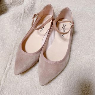 レペット(repetto)のrepetto ポインテッドトゥバレエシューズ (バレエシューズ)