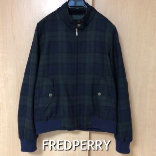 フレッドペリー(FRED PERRY)の[spring sale!]フレッドペリー ハリントンジャケット(ブルゾン)