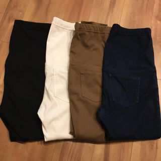 ユニクロ(UNIQLO)の【4着セットです！】UNIQLO マタニティレギンス(マタニティタイツ/レギンス)