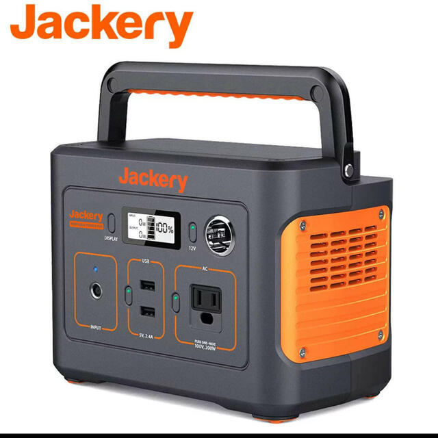 新品未使用　jackery ポータブル電源　400 ジャクリ