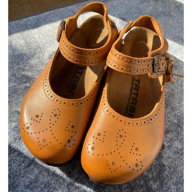BIRKENSTOCK(ビルケンシュトック)の土日限定価格！ビルケンシュトック タタミ 38サイズ レディースの靴/シューズ(サンダル)の商品写真