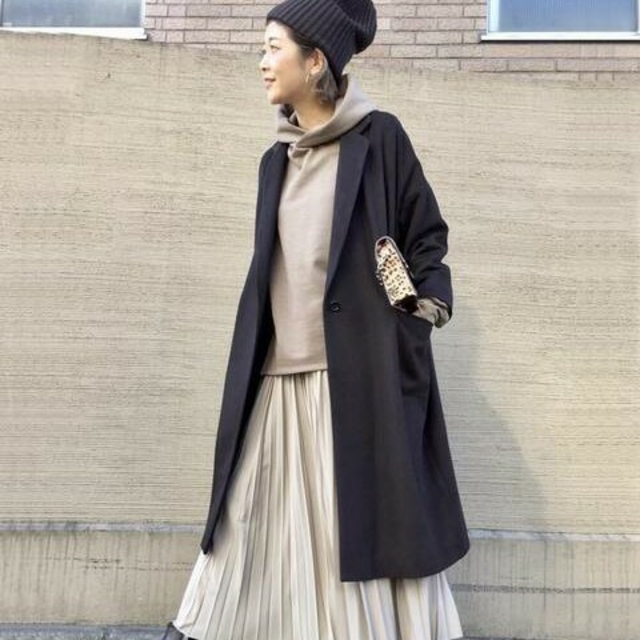 L'Appartement DEUXIEME CLASSE(アパルトモンドゥーズィエムクラス)の専用です。L'Appartement　Volume Coat◆ レディースのジャケット/アウター(ロングコート)の商品写真