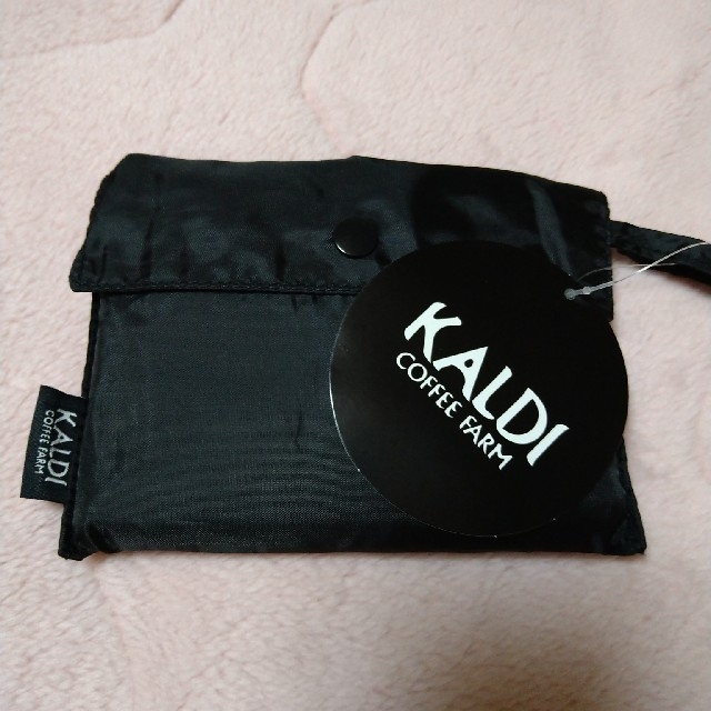 KALDI(カルディ)のカルディ オリジナル エコバッグ ブラック レディースのバッグ(エコバッグ)の商品写真