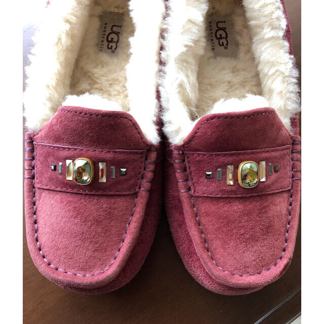 UGG(アグ)のUGG アグ アンスレー モカシン 24cm レディースの靴/シューズ(スリッポン/モカシン)の商品写真