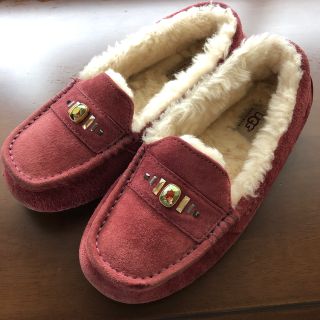 アグ(UGG)のUGG アグ アンスレー モカシン 24cm(スリッポン/モカシン)