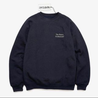 ワンエルディーケーセレクト(1LDK SELECT)のennoy × スタイリスト私物 クルースウェット NAVY XL(スウェット)