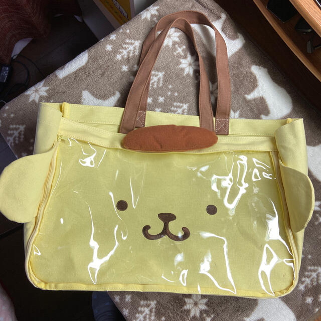 国内発送 サンリオ - ポムポムプリン 痛バッグの通販 by ひー's shop ピンズ・ピンバッジ・缶バッジ