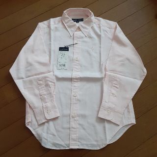 ラルフローレン(Ralph Lauren)のラルフローレン　ピンクシャツ　130cm(ブラウス)