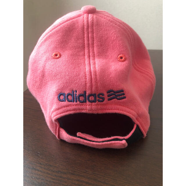 Adidas 可愛いピンクレディースゴルフキャップ の通販 By フミッキー Sshop フォロー割早い者勝ち アディダスならラクマ