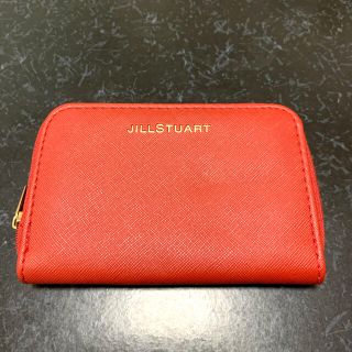 ジルスチュアート(JILLSTUART)のジルスチュアート　レザー調ミニ財布(財布)