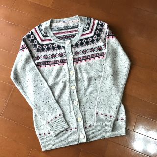 ユニクロ(UNIQLO)のユニクロ ネップ毛糸 羊毛 ほっこりカーディガン(カーディガン)