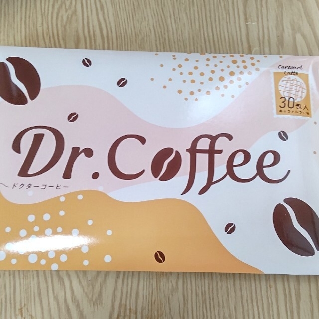 ドクターコーヒーキャラメルラテ味 コスメ/美容のダイエット(ダイエット食品)の商品写真