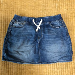 ギャップ(GAP)の子供用　GAP 160センチ　ミニスカート(スカート)