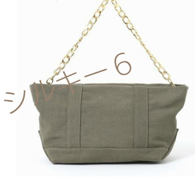 美品GOOD GRIEFグッドグリーフCanvas Cluch Bag(S)