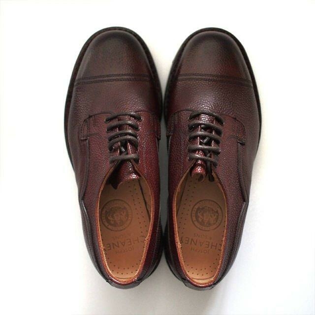 靴/シューズ【Cheaney】Cairngorm 2R/ケンゴン Burgundy（UK6）