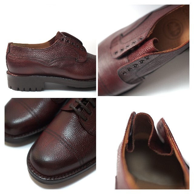 【Cheaney】Cairngorm 2R/ケンゴン Burgundy（UK6）