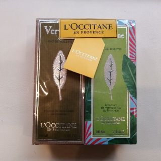 ロクシタン(L'OCCITANE)の【ホイホイ様専用】ロクシタンヴァーベナオードトワレ100ml×2本セット【新品】(香水(女性用))