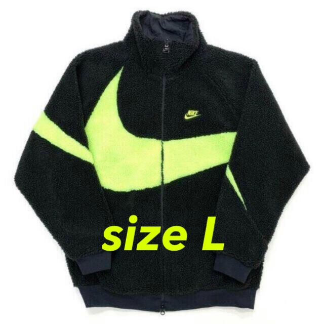 NIKE BIG SWOOSH BOA JACKET ナイキボアジャケットXLメンズ