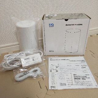 ファーウェイ(HUAWEI)のUQ WiMAX　ホームルーターL01s(PC周辺機器)