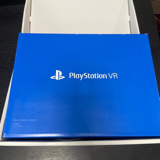 PlayStation VR(プレイステーションヴィーアール)の送料無料　美品　PlayStation VR カメラ同梱版 エンタメ/ホビーのゲームソフト/ゲーム機本体(家庭用ゲーム機本体)の商品写真