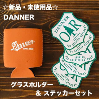 ダナー(Danner)の【☆新品・未使用品☆】DANNER/ダナー グラスホルダー&ステッカーセット(その他)