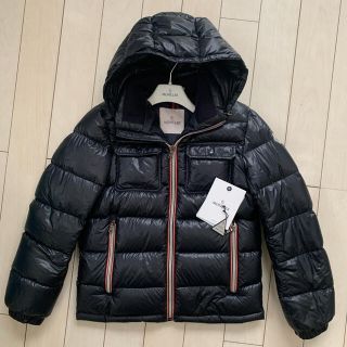 モンクレール(MONCLER)のモンクレール GASTONET ダウンジャケット 12anni キッズ ネイビー(ダウンジャケット)