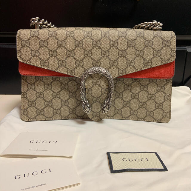 Gucci - GGスモール　ショルダーバッグ　ディオニュソス　400249 美品