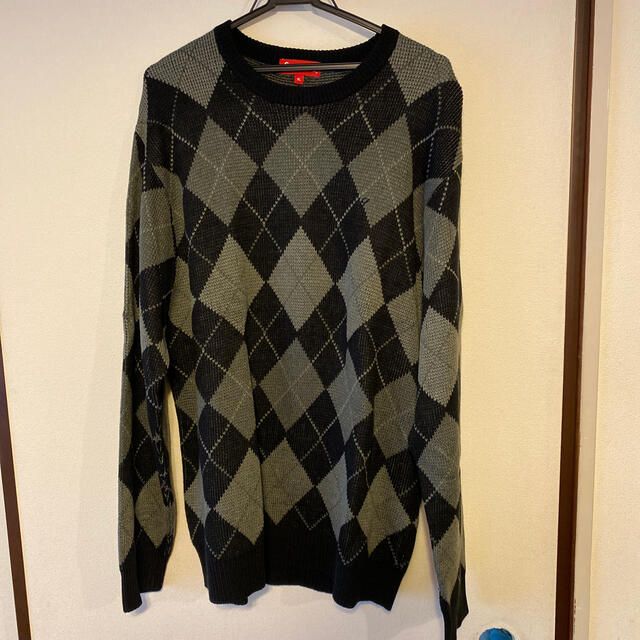 Supreme Argyle Crewneck Sweater