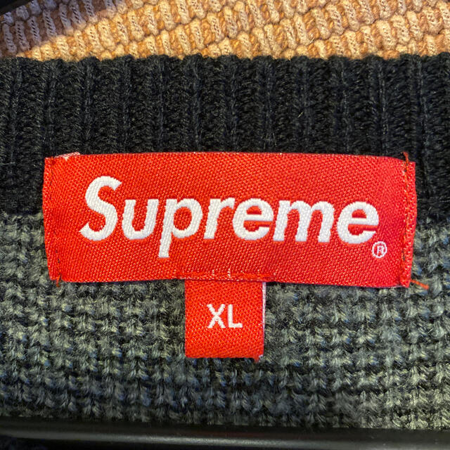 Supreme Argyle Crewneck Sweater