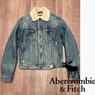 アバクロンビーアンドフィッチ(Abercrombie&Fitch)のアバクロ　 デニムジャケット　 Gジャン ジージャン　美品　価格交渉ok(Gジャン/デニムジャケット)