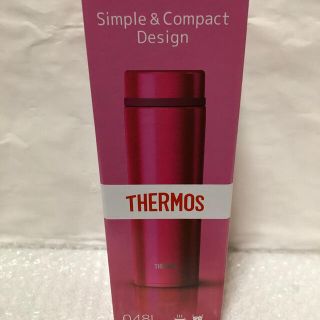 サーモス(THERMOS)のサーモス 水筒　0.48L ストロベリーレッド(水筒)