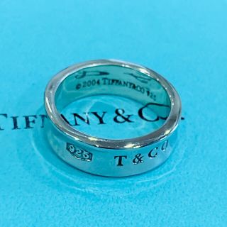 ティファニー(Tiffany & Co.)のティファニー 1837 リング　18号(リング(指輪))