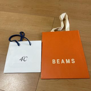 ビームス(BEAMS)のビームスショップバッグ(ショップ袋)