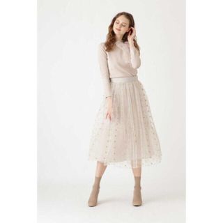 《Endy ROBE》マリースターチュールスカート JILL STUART Endy ROBE マリースターチュールスカート S
