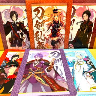 ディーエムエム(DMM)の刀剣乱舞　ファミマコラボ　クリアファイル12種(クリアファイル)