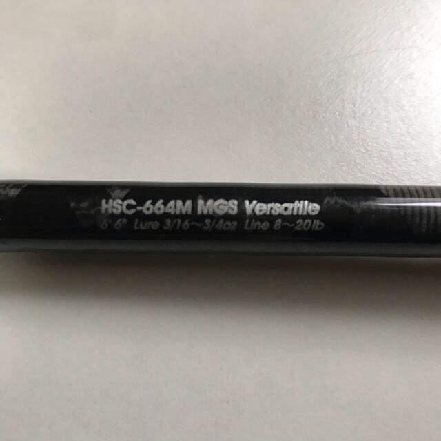 ホーネットスティンガー HSC-664M MGS Versatileロッド