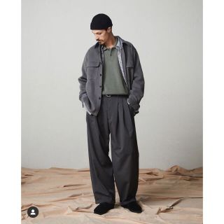 スティーブンアラン(steven alan)のstevenalan Shirt blouson(カバーオール)