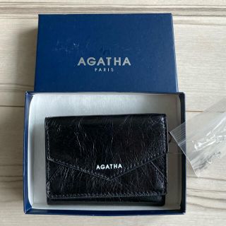 アガタ(AGATHA)の新品　AGATHA 三つ折り財布　ミニ財布(財布)