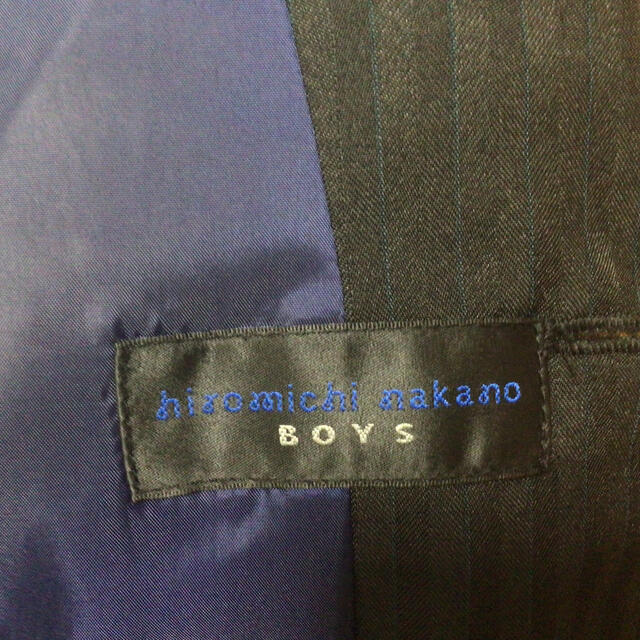 HIROMICHI NAKANO(ヒロミチナカノ)の男の子用スーツセット　110cm Hiromichi Nakano キッズ/ベビー/マタニティのキッズ服男の子用(90cm~)(ドレス/フォーマル)の商品写真