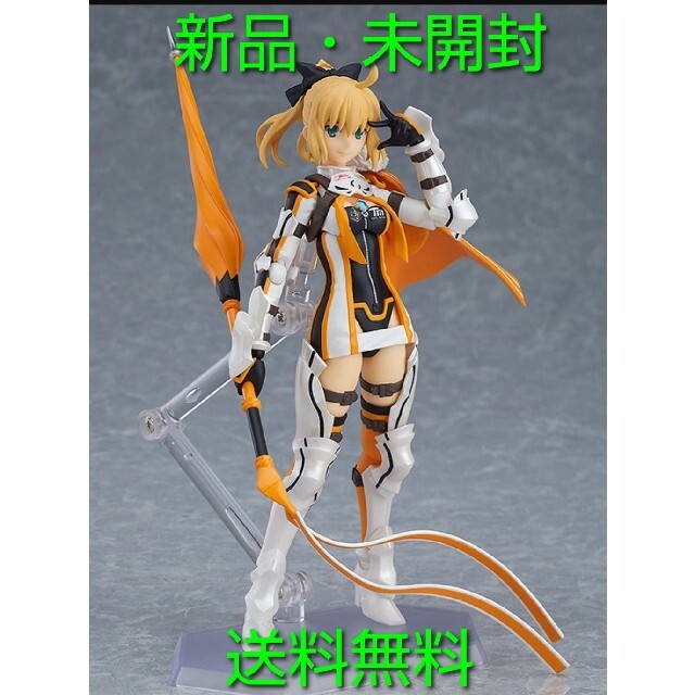 アニメ/ゲーム【新品・未開封】figma アルトリア・ペンドラゴン レーシングver.